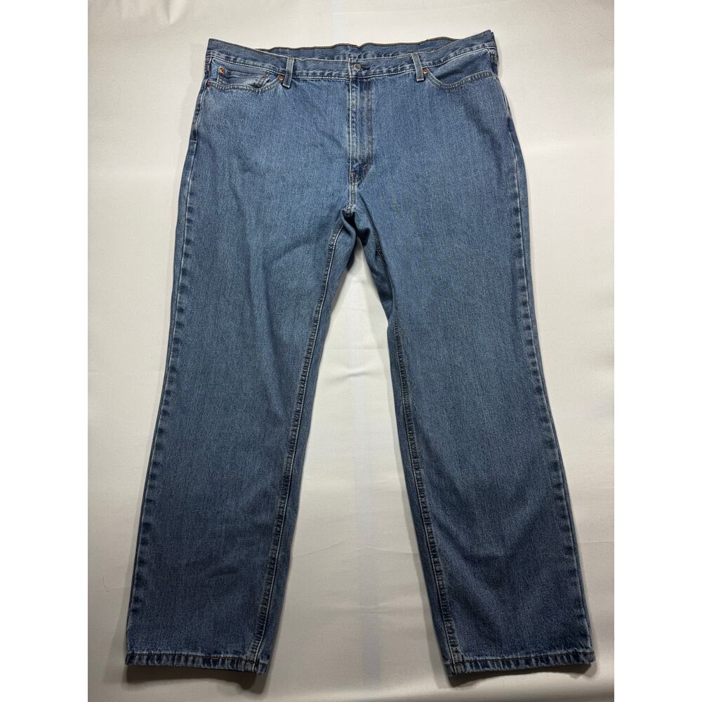 Levi's 541 Men's Athletic Tapered Leg Blue Jeans - Size 44x31* - Picture 1 of 5